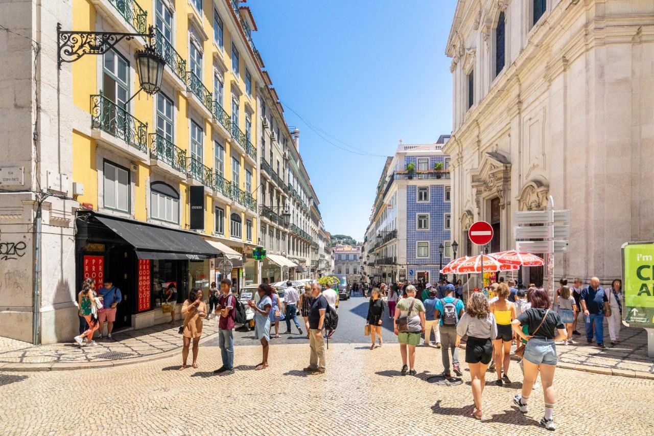 WHome | Luxury Chiado Prime Apartment Lisboa Exterior foto