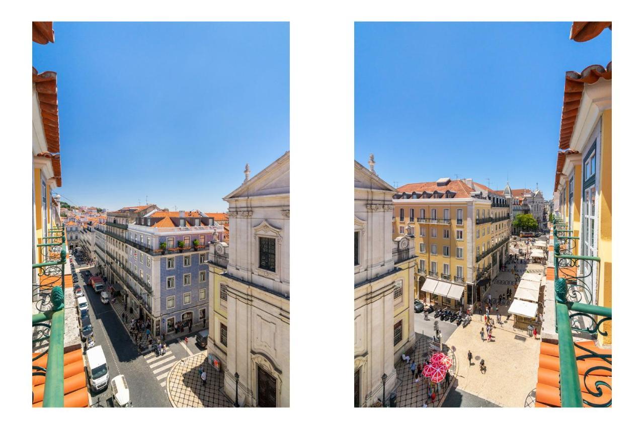 WHome | Luxury Chiado Prime Apartment Lisboa Exterior foto