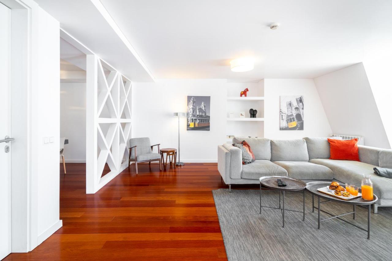 WHome | Luxury Chiado Prime Apartment Lisboa Exterior foto
