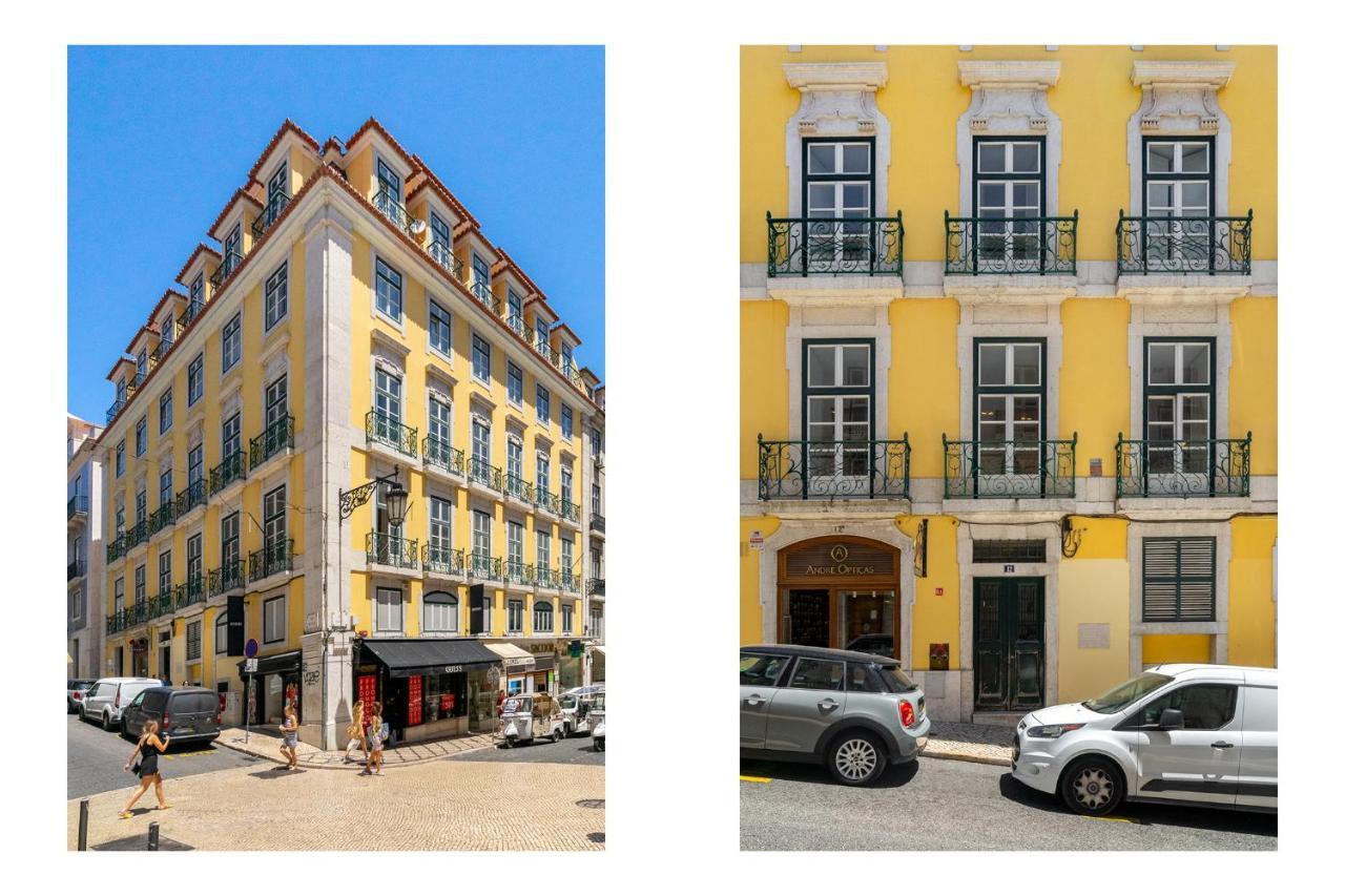 WHome | Luxury Chiado Prime Apartment Lisboa Exterior foto